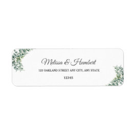 Eukalyptus Foliage Rücksendeadresse