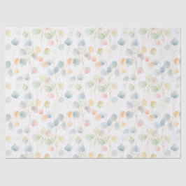 Eukalyptus Foliage Seidenpapier