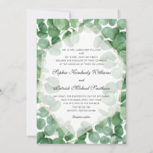 Eukalyptus formal alle Eltern, die Hochzeit verans