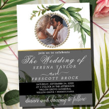 Eukalyptus-Foto in einer Hochzeit