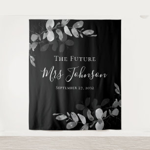 Eukalyptus Future Frau Brautparty Backdrop Wandteppich