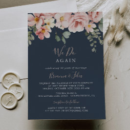 Eukalyptus Garden Floral We Do Wieder Vow Erneueru Einladung