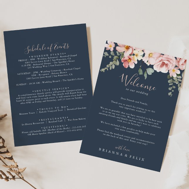 Eukalyptus Garden Floral Wedding Letter (Von Creator hochgeladen)