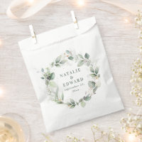 Eukalyptus-Gastgeschenk für Hochzeiten