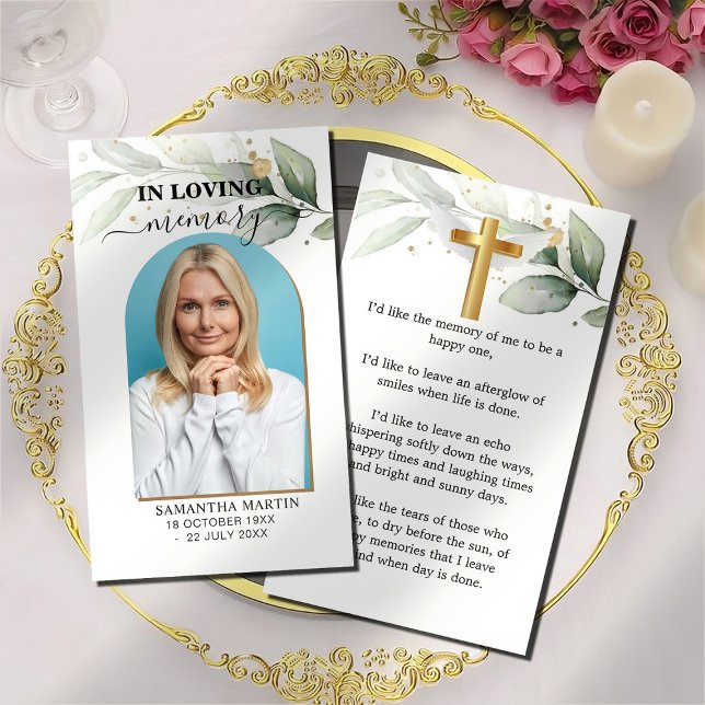 Eukalyptus-Gedenkfeier Lesezeichen (Von Creator hochgeladen)