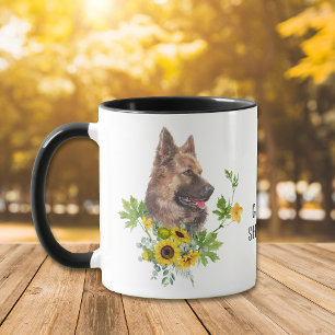 Eukalyptus German Shepherd Dog Tasse