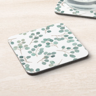 Eukalyptus Getränkeuntersetzer