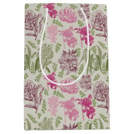 Eukalyptus-Girl-Babydusche Mittlere Geschenktüte