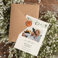 Eukalyptus Glow Foto Save the Date 2