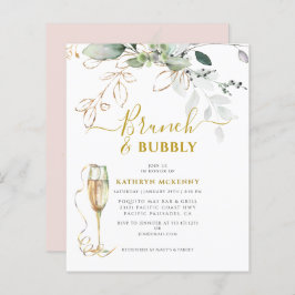 Eukalyptus Gold Blush Pink Brautparty