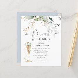 Eukalyptus Gold Dusty Blue Brautparty