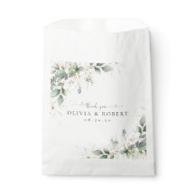 Eukalyptus Gold Floral Greenery Gastgeschenk Hochz