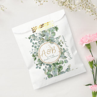 Eukalyptus-Gold-Glitzer - Code 02 - b Geschenktütchen