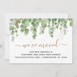 Eukalyptus Gold Glitzer Moil Ankündigung