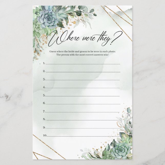 Eukalyptus-Goldrahmen (Vorderseite)