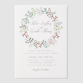 Eukalyptus Green Blätter Wreath Wedding