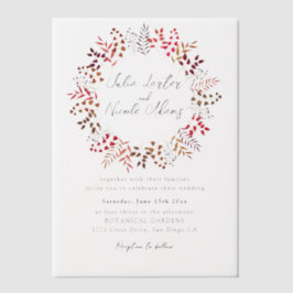 Eukalyptus Green Blätter Wreath Wedding