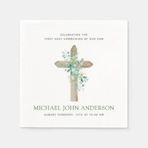 Eukalyptus Green Napkins Serviette