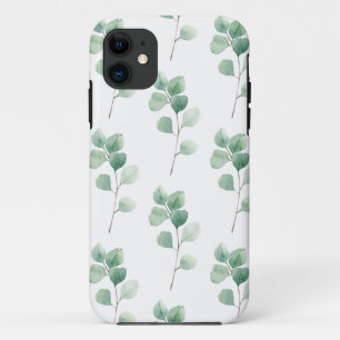 Eukalyptus Green Pattern Case-Mate iPhone Hülle