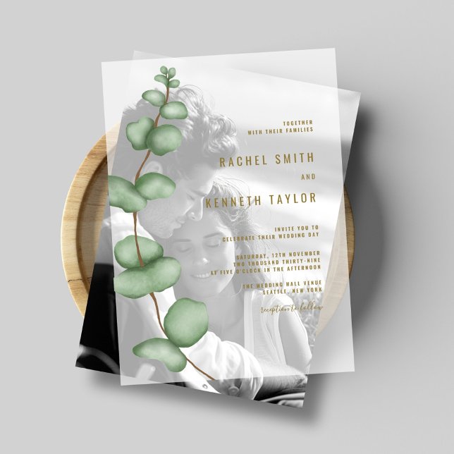 Eukalyptus Green Verlasst Minimalistische rustikal (Von Creator hochgeladen)