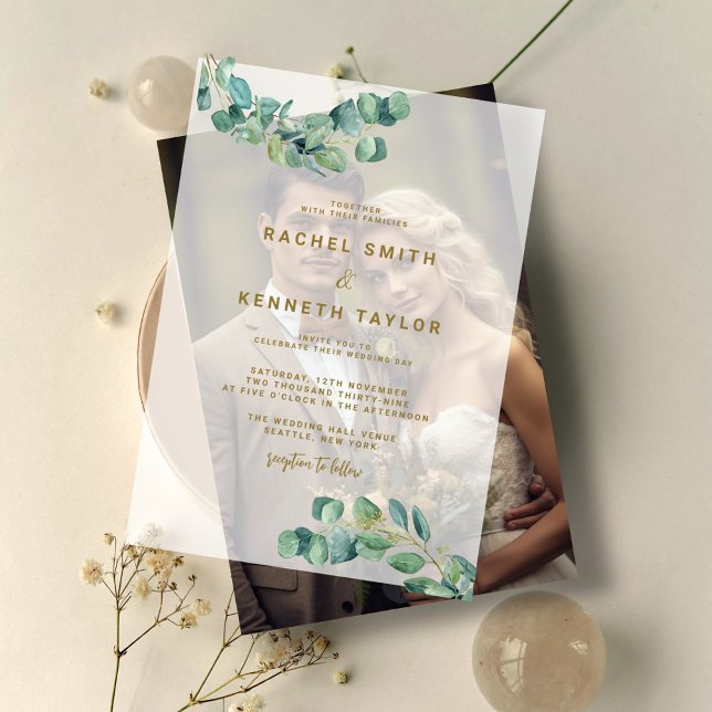 Eukalyptus Green Verlasst Minimalistische rustikal (Von Creator hochgeladen)