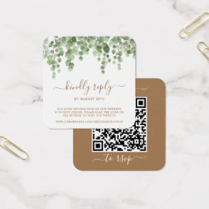 Eukalyptus Greenerding Website für Hochzeiten QR C