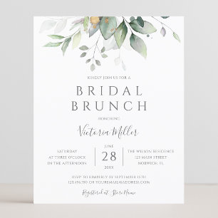Eukalyptus Greenerenery Blätter Bridal Brunch