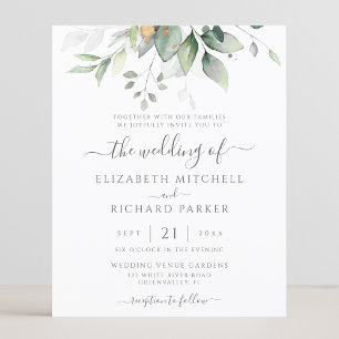 Eukalyptus Greenerenery Blätter Elegant Wedding