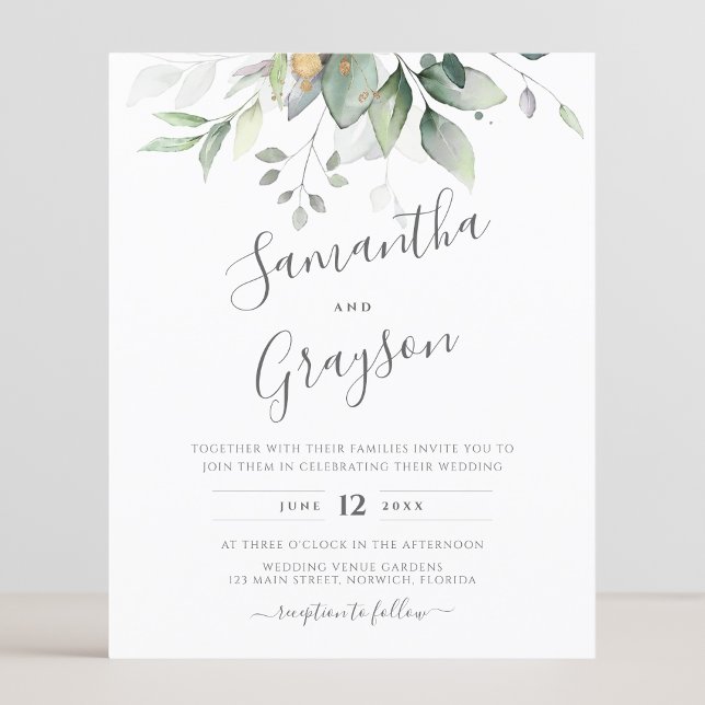 Eukalyptus Greenerenery Blätter Elegant Wedding (Von Creator hochgeladen)