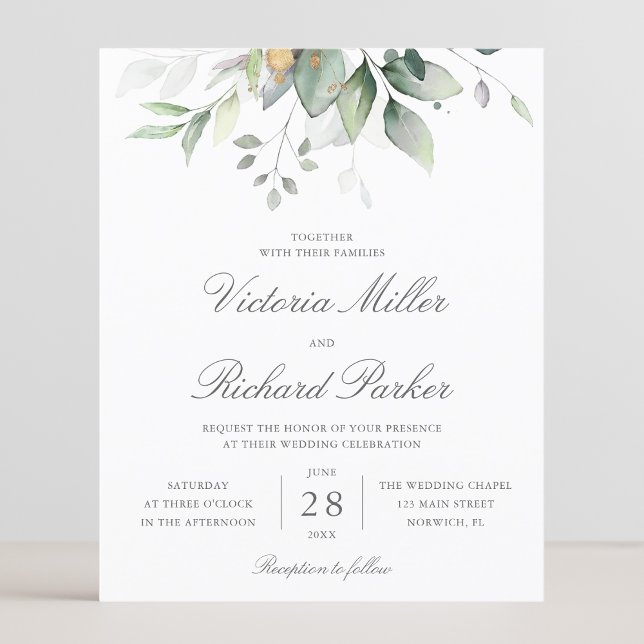 Eukalyptus Greenerenery Blätter Elegant Wedding (Von Creator hochgeladen)