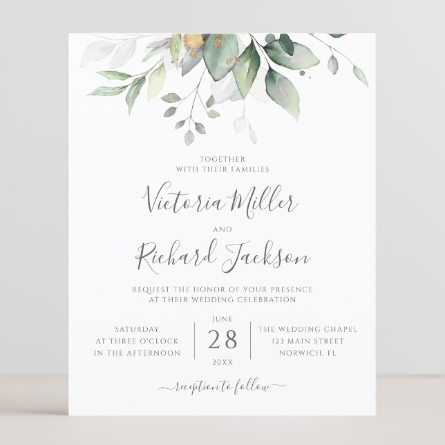 Eukalyptus Greenerenery Blätter Elegant Wedding (Von Creator hochgeladen)