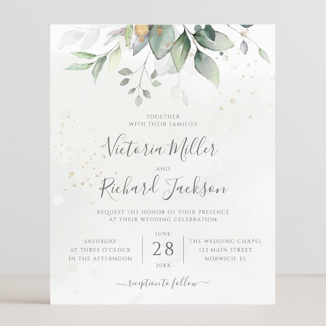 Eukalyptus Greenerenery Blätter Elegant Wedding (Von Creator hochgeladen)