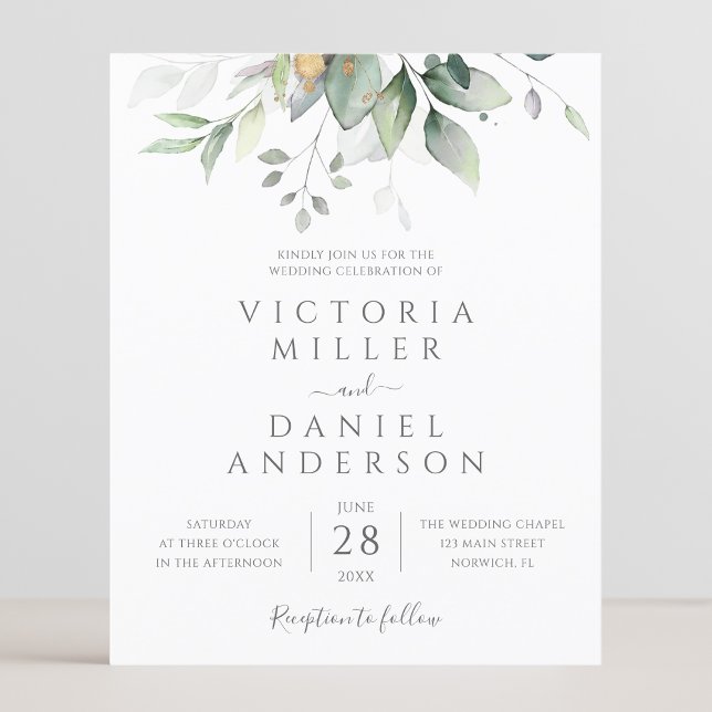 Eukalyptus Greenerenery Blätter Elegant Wedding (Von Creator hochgeladen)