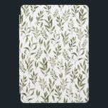 Eukalyptus Greenerenery-Blätter Muster iPad Pro Cover<br><div class="desc">Eukalyptus-Blätter</div>
