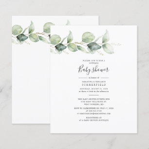 Eukalyptus Greenerenery Couples Baby Dusche