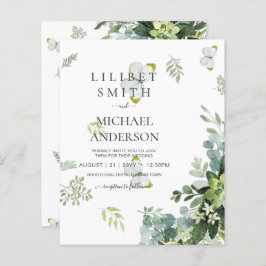 Eukalyptus Greenerenery Leaf Botanische Hochzeit