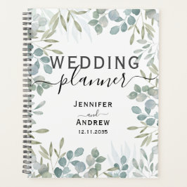 Eukalyptus Greenerenery Sage Wedding Planner Planer