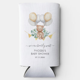 Eukalyptus Greenerenery Script Cub Baby Shower Selters Dosenkühler