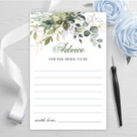 Eukalyptus Greenerity Advice Card<br><div class="desc">Eukalyptus Greenery Advice Card Aquarellfarben. Personalisieren Sie mit der Braut zu sein Name und Datum der Dusche. Für weitere Anpassungen klicken Sie bitte auf den Link "Weiter anpassen". Wenn Sie Hilfe benötigen,  kontaktieren Sie mich bitte.</div>