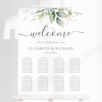 Eukalyptus Greenerity Hochzeitstabelle