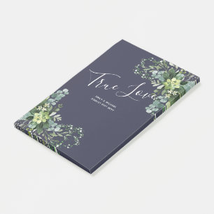 Eukalyptus Greenerity Wedding Foliage Babys Atem Post-it Klebezettel