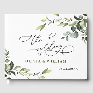 Eukalyptus Greenerity Wedding Gästebuch