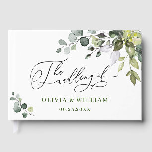 Eukalyptus Greenerity Wedding Gästebuch