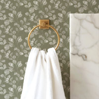 Eukalyptus Greenery auf Sage Green