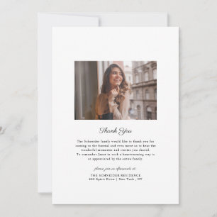 Eukalyptus Greenery   Beerdigungsdenkprogramm Einladung