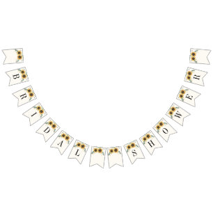 Eukalyptus Greenery Boho Brautparty Wimpelkette