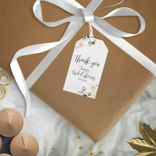 Eukalyptus Greenery Brautparty Favor Tags Geschenkanhänger