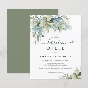 Eukalyptus Greenery Celebration of Life