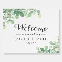 Eukalyptus Greenery Einfaches Skript Hochzeitsempf