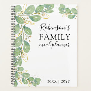 Eukalyptus Greenery Elegant Planer